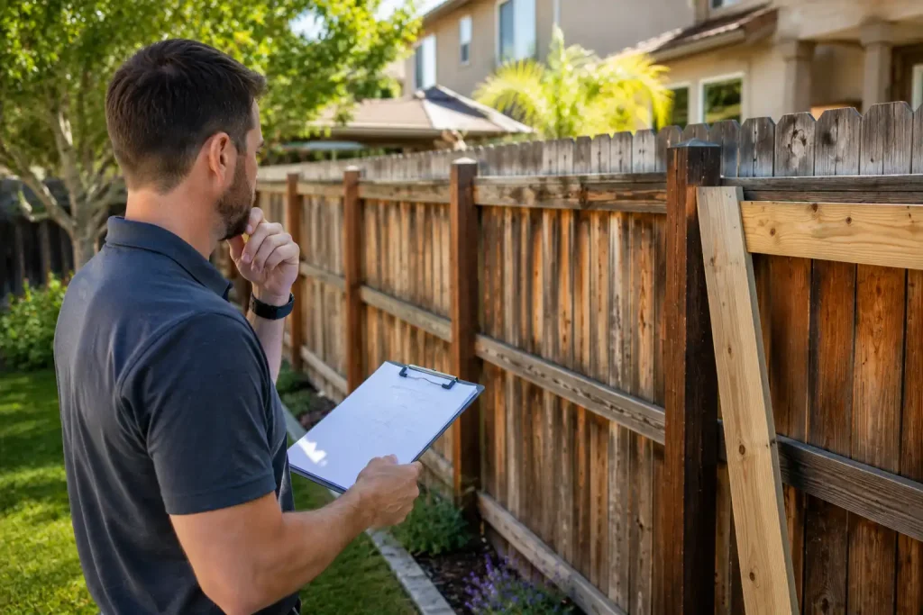 Do You Need a Permit for Fence Repair in Roseville