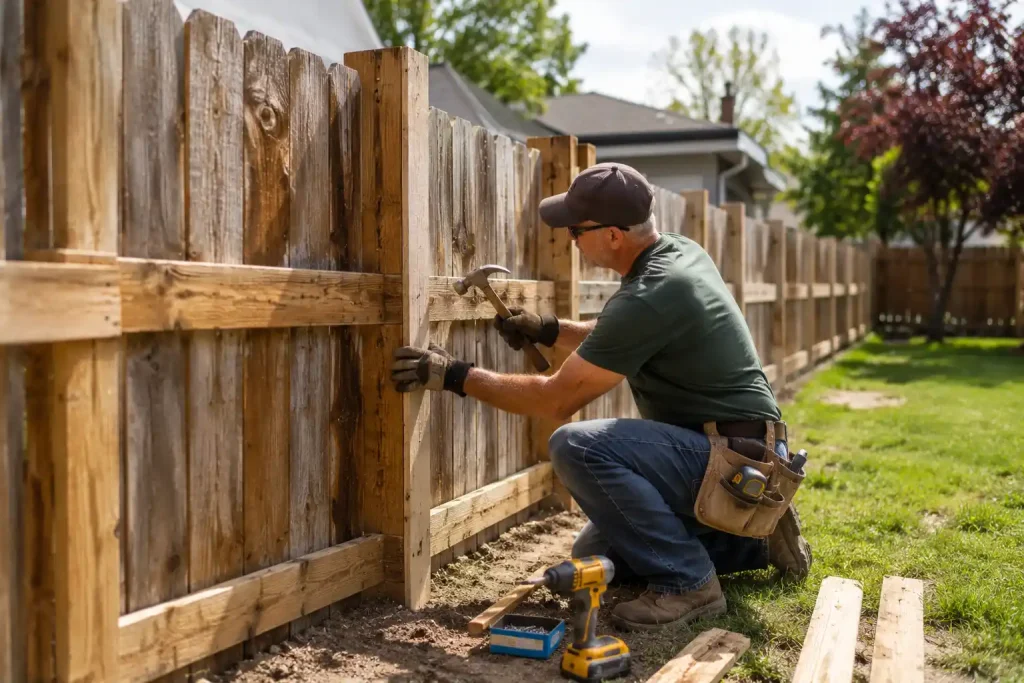 How Much Does Fence Repair Cost in Roseville CA (2)