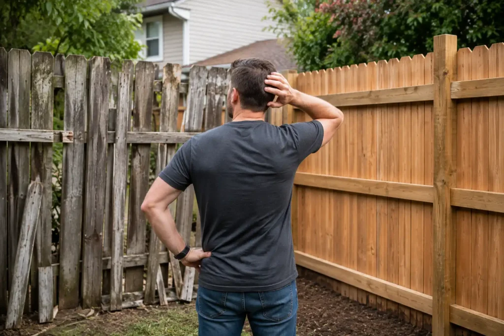 Repair or Replace Fence