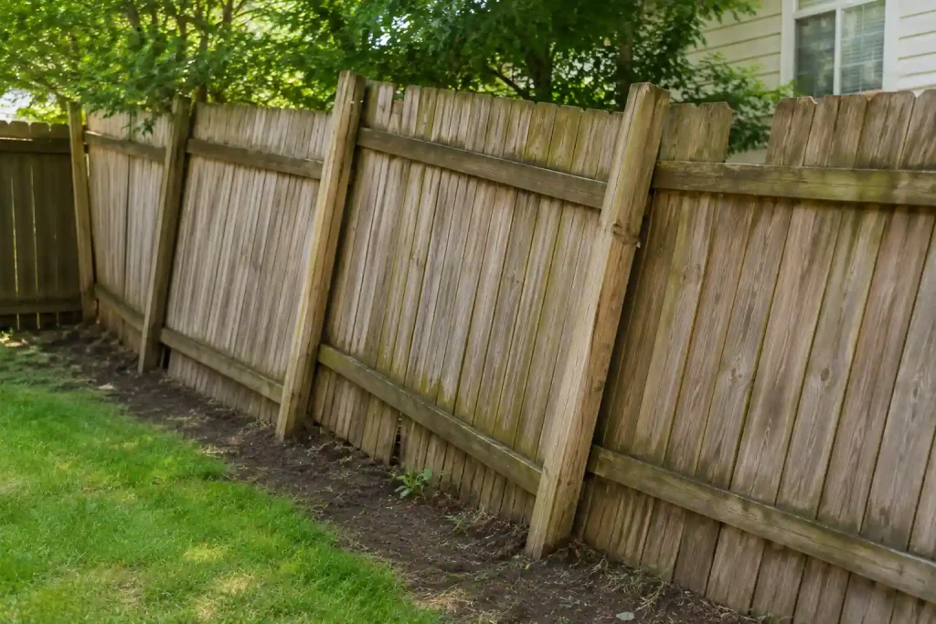 Why Is My Fence Leaning