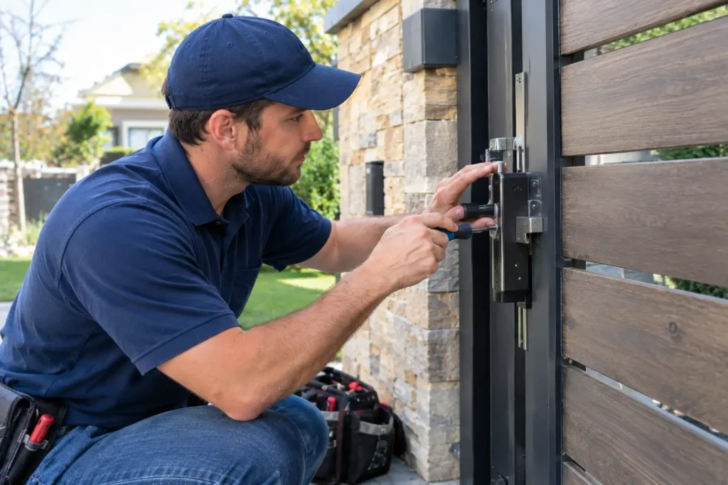 Gate Won't Latch